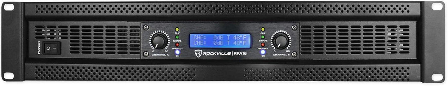 Rockville Complete Professional PA System (Small Events, School Assemblies, Coffee Shops, etc)