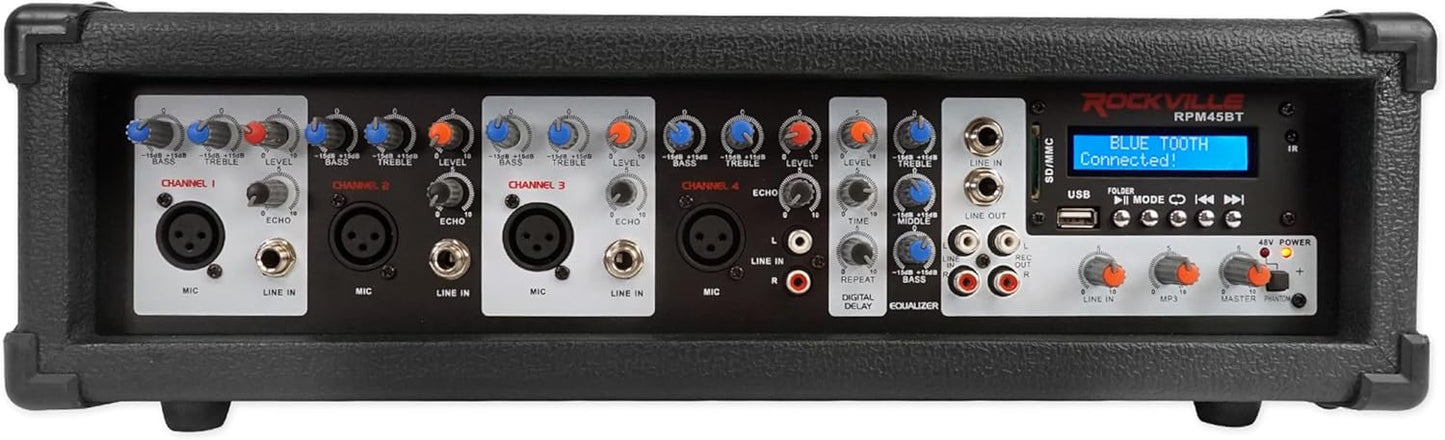 Rockville Complete Professional PA System (Small Events, School Assemblies, Coffee Shops, etc)