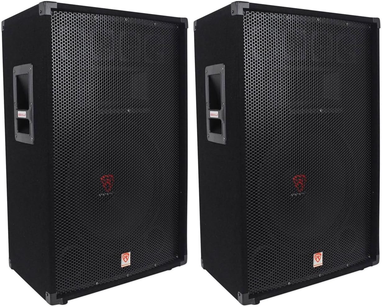Rockville Complete Professional PA System (Small Events, School Assemblies, Coffee Shops, etc)